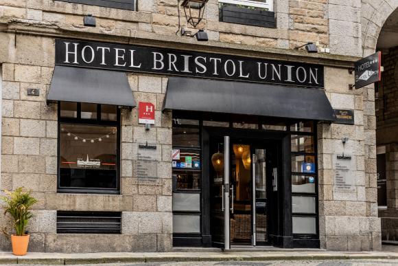 Saint Malo : Bristol Union Hotel